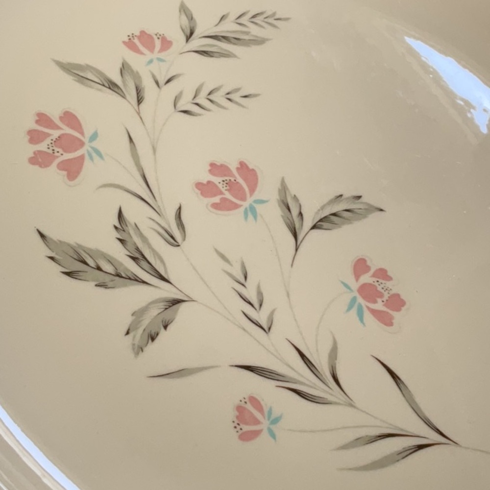 Ever Yours ‘Spring Glory’ dinner plate 1950’s